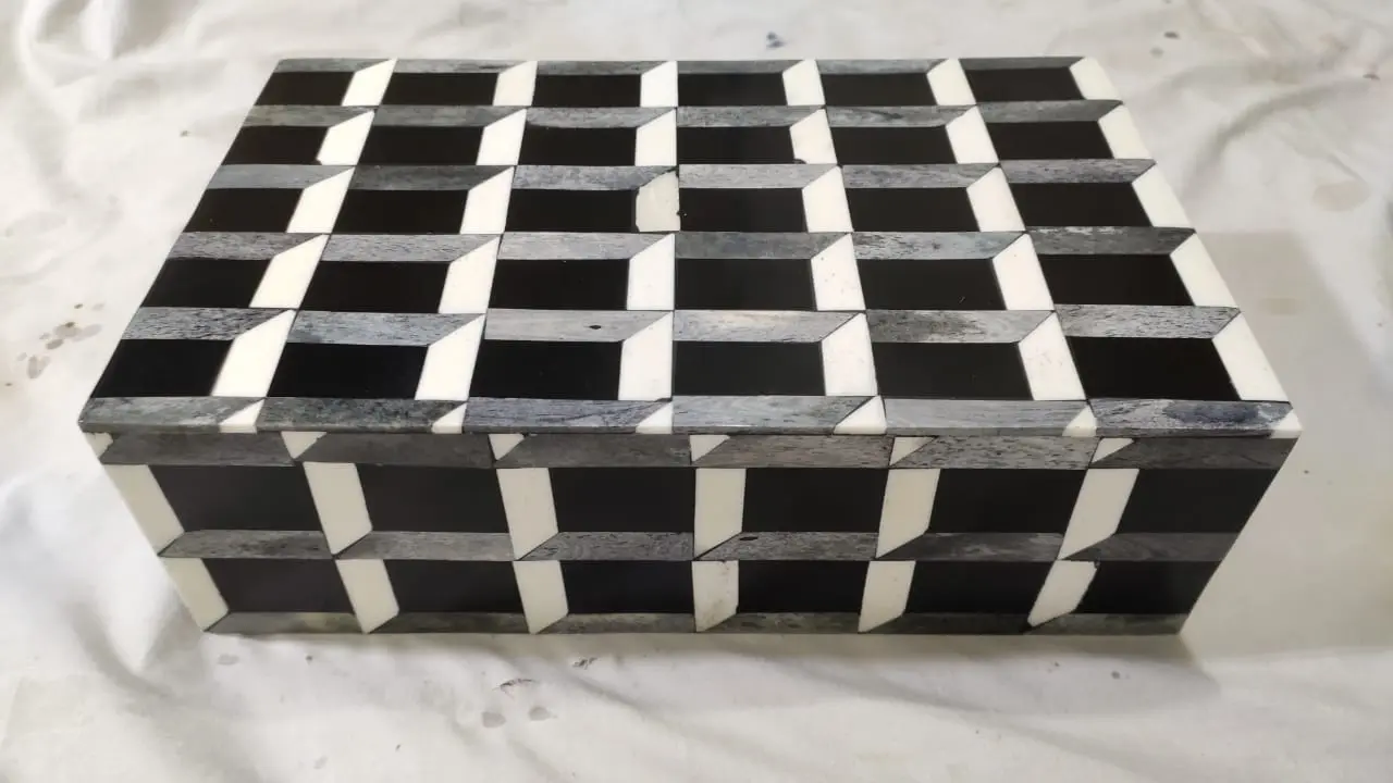 Black And White Box